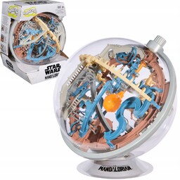 Perplexus Star Wars Kula Labirynt Gwiezdne Wojny Mandalorian