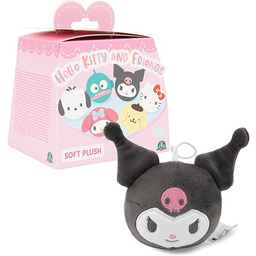 Hello Kitty, Pluszowy, 6 cm, model niespodzianka,