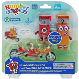 Learning Resources Oficjalne zabawki kolekcjonerskie Numberblocks Jeden