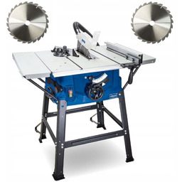 Scheppach HS100S Pilarka stołowa 250 mm dodatkowa tarcza