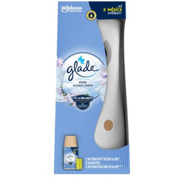Glade Pure Clean Linen - automatyczny odświeżacz powietrza,