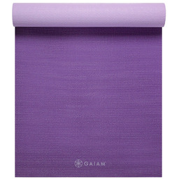 GAIAM MATA DO JOGI DWUSTRONNA PLUM JAM 6