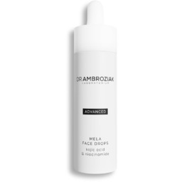 Dr Ambroziak Mela Face Drops Serum na przebarwienia