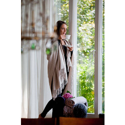 Hefel Pled kaszmirowy Pure Cashmere Sand
