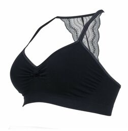 Cache Coeur Biustonosz ciążowy SERENITY BLACK