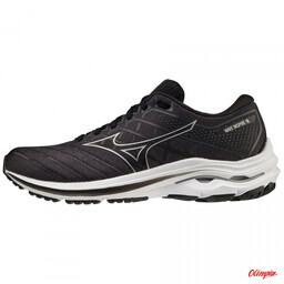 MIZUNO Buty biegowe WAVE INSPIRE 18(M) Black/Silver/Ebony
