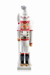 SANTA LILA Dziadek do orzechów h40cm