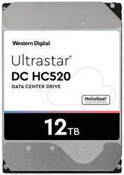 Dysk WD Ultrastar DC HC520 HUH721212ALE600 12TB sATA
