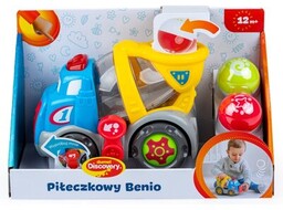 DUMEL Zabawka edukacyjna Językowa dla najmłodszych Piłeczkowy Benio