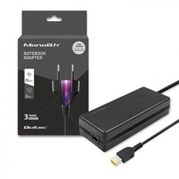 QOLTEC ZASILACZ DO LENOVO 135W 20V 6.75A SLIM