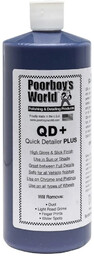 Poorboy''s World QD+ - quick detailer z woskiem