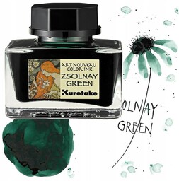 ATRAMENT DO PIÓRA KALIGRAFII tusz Kuretake Art Noveau