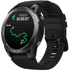 Zeblaze Stratos 3 Pro Czarny Smartwatch