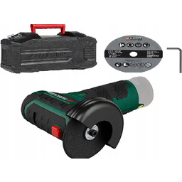 Szlifierka kątowa akumulatorowe Parkside 1500 W 12 V