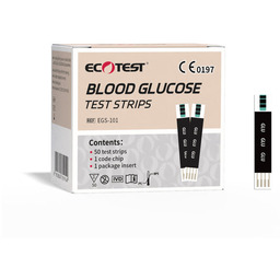 Paski testowe do glukometru EG 101, 50szt.