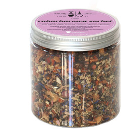 Herbata owocowa RABARBAROWY SORBET jabłka jagody goji liść