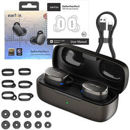 EARFUN TW400B Słuchawki TWS EarFun Free Pro 3