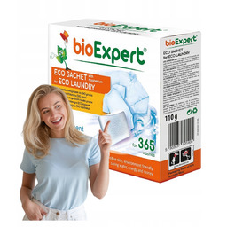 Saszetka do Prania Wielorazowa 365 Prań BioExpert Ekologiczna