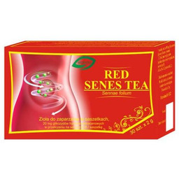 RED SENES SLIM zioła przyśpieszające metabolizm - 30