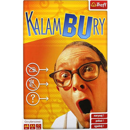 Trefl Kalambury Gra Towarzyska od 6 lat