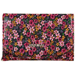 Portfel damski czerwony skórzany RFID BajuBaj PD1202cs82 RFID