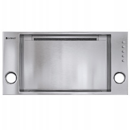 Okap do zabudowy Globalo Retio 60.2 Inox Stalowy