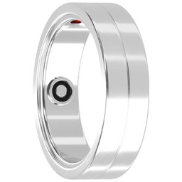 MAXCOM Smartring mRing MR100 55.6mm Srebrny