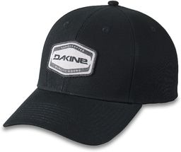 czapka męska DAKINE CRAFTED BALLCAP Black