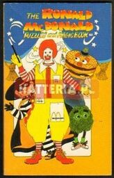 THE RONALD McDONALD PUZZLES AND MAGIC BOOK [antykwariat]