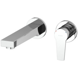 Oltens Jog bateria umywalkowa podtynkowa kompletna chrom 32103100