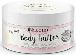 Masło do Ciała Waniliowe Crème Brulee, Nacomi, 100ml