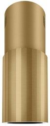 Okap Ciarko Design ROTO W GOLD STEEL