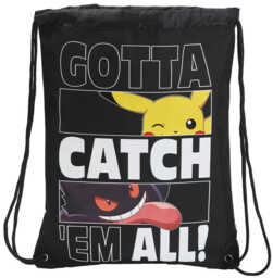 Worek na plecy Pokémon - Gotta Catch''em All