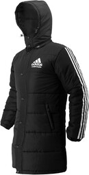 adidas Combat Sports długa parka zimowa, czarna