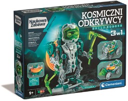 Zestaw konstrukcyjny Laboratorium Mechaniki - Kosmiczni odkrywcy -