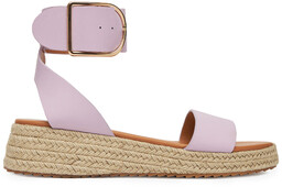 Espadryle DeeZee QS276-1 Fioletowy