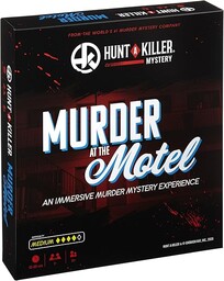 Hunt A Killer - Zabójstwo w motelu, wciągająca
