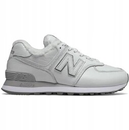 Buty Damskie New Balance 574 Białe WL574RMT r.37,5