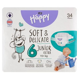 Bella Baby Happy Happy 6 Junior Extra Pieluszki