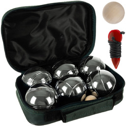 Cerex, Gra Kule Boule + pokrowiec, 6 szt.