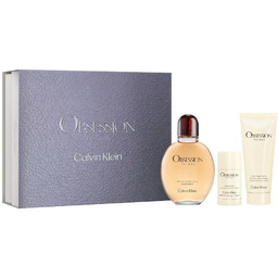 SET CALVIN KLEIN Obsession Men EDT spray 125ml