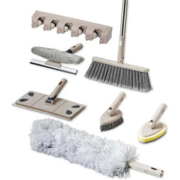 Tower T869002MSH Cavaletto 8-częściowy zestaw do czyszczenia