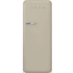 Smeg FAB28RDPP6 Chłodziarka No Frost 153cm Piaskowy Lodówka