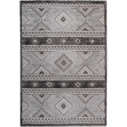 Dywan Chiara 120 cm koło aztecki szary