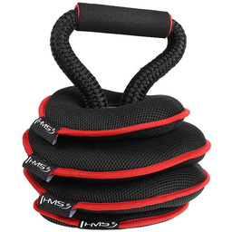 Kettlebell Miękki Z Regulacją 0,6-8,75 kg Do Treningu