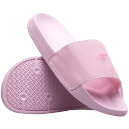 Klapki damskie na basen 4F 4FWSS26FSLIF096-56S Różowy 40