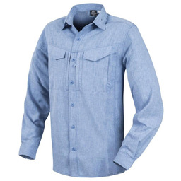 Koszula Helikon DEFENDER Mk2 Gentleman Melange Light Blue