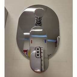 Wyprzedaż! Ravak bateria podtynkowa wannowo-prysznicowa Chrome CR 065.00