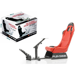 PlaySeat Evolution Red Czerwony Fotel Kokpit RRE.00100