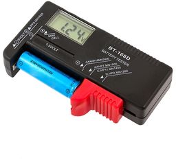 Cyfrowy Tester / Miernik Baterii AA, AAA, 9V